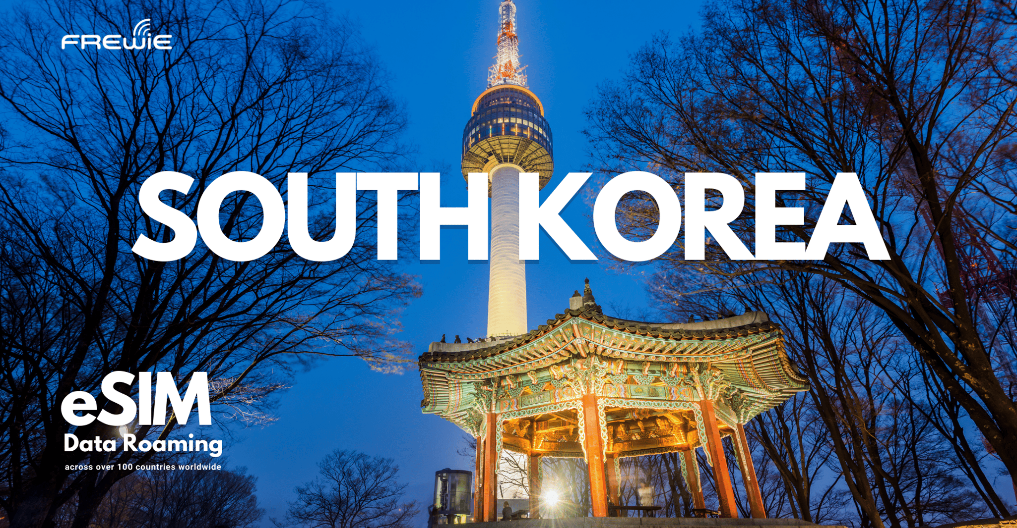 Zuid-Korea Data eSIM, 0,5 GB/dagelijks tot 30 GB-30 dagen - Hizvo
