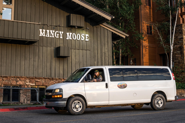 Teton Village: Grand Tetons Sunrise Hot Air Balloon Tour