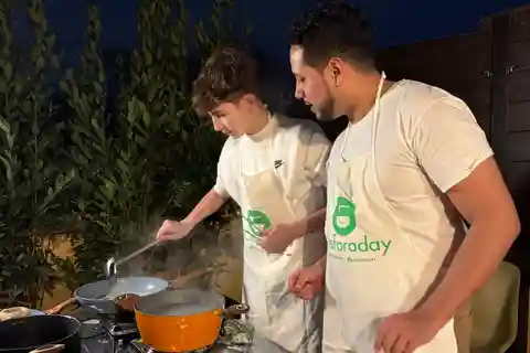 Rome : Cours de cuisine sur les pâtes et le Tiramisu sur les toits + dégustation de vin