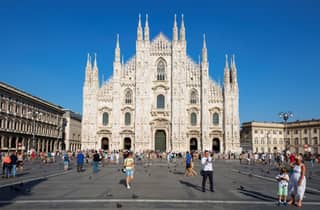 Mailand: Dom-Tour mit optionalem Vorzugsleinlass & Dachterrasse