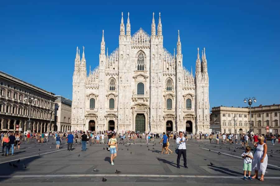 Mailand: Duomo Tour mit bevorzugtem Zugang und Dachterrasse. Foto: GetYourGuide