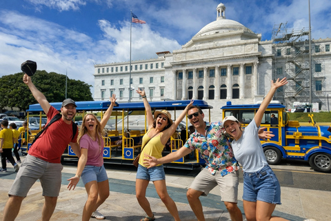 San Juan Trolley Sightseeing Tour