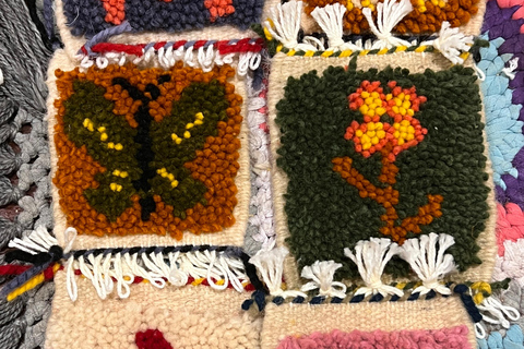 Marrakech: Make Your Own Moroccan Rug with Local Artisans