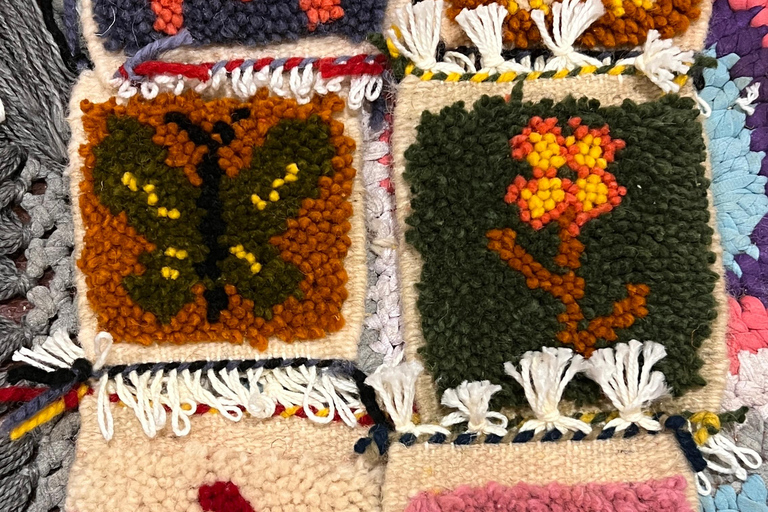Marrakech: Make Your Own Moroccan Rug with Local Artisans