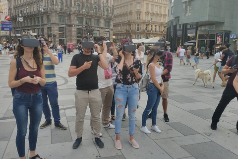 Vienna: Time Traveling Virtual Reality Sightseeing Tour