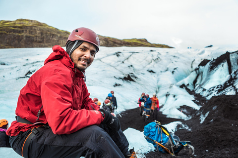 South Coast, Glacier Hike and Northern Lights Winter Tour