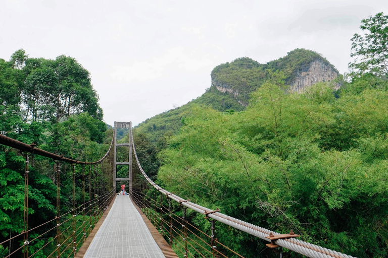 From Krabi: 2-Day Cheow Lan Lake with Overnight Raft Stay