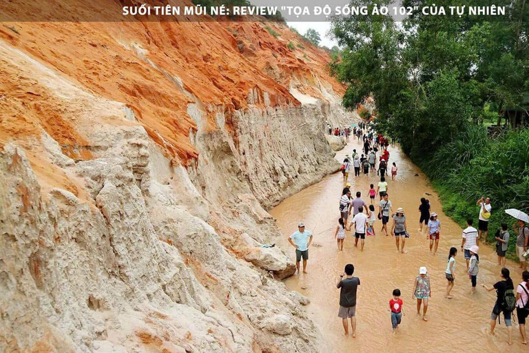 Mui Ne: Group Tour & Sunrise/Sunset Quad Bike Adventure