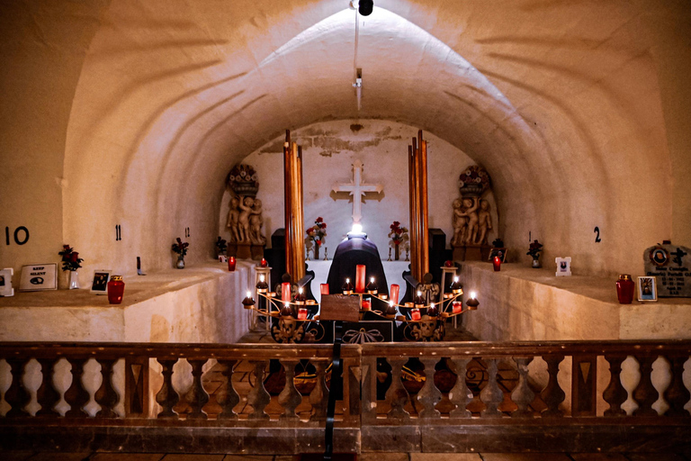 瓦莱塔组合套票：信仰奥秘与黑衣修士体验瓦莱塔组合套票：《信仰奥秘》与黑衣修士门票