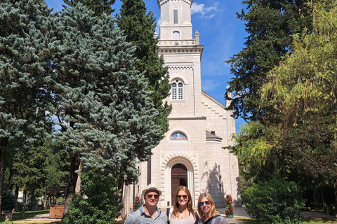 From Trebinje: Kravica Waterfalls and Mostar Day Trip