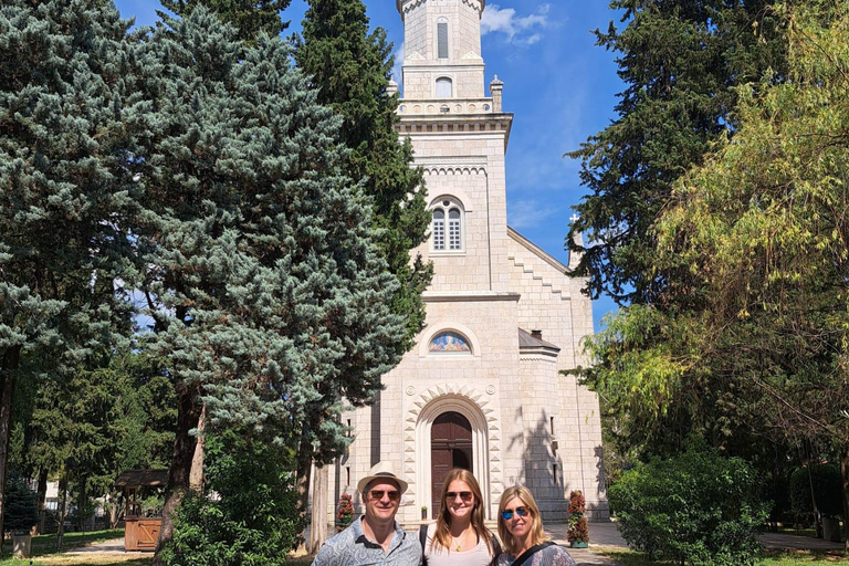 From Trebinje: Kravica Waterfalls and Mostar Day Trip