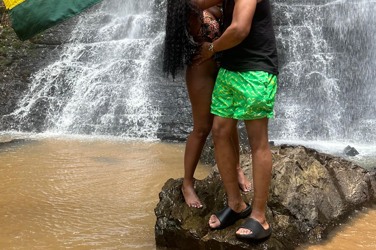 Full Day Tour: Aburi Botanical Gardens, ATV, & Waterfalls