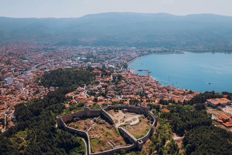 Tirana/Durres: Ohrid, Black Drin Spring & St Naum Tour Tirana/Durres: Ohrid, Black Drin Spring & Naum PRIVATE TOUR