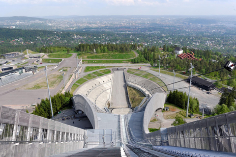 Skip-the-line Holmenkollen Ski Museum Oslo Tour & Transport