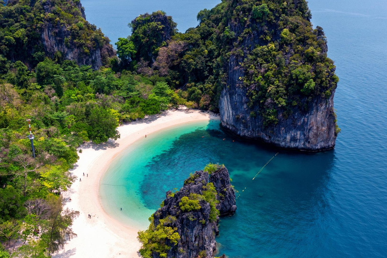 Aonang:Phi Phi Islands +Sunset 4 Islands Group by Speed boat Phi Phi+4 Islands/ Outside Ao Nang area