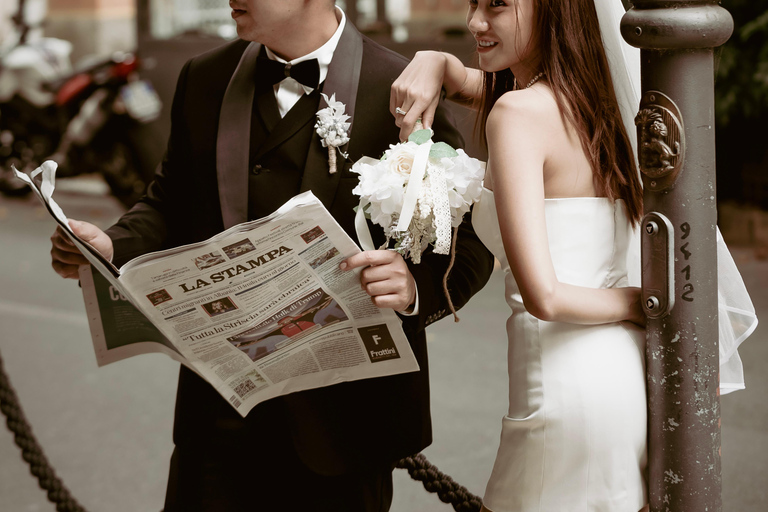 Sanremo: Private Photo Shoot with a Photographer