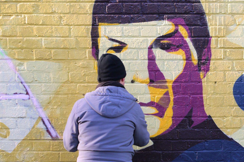 Atelier de graffiti à la bombe à Cologne