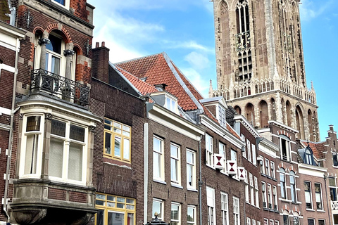 Amsterdam-Utrecht: Private Walking Tour with Local Guide