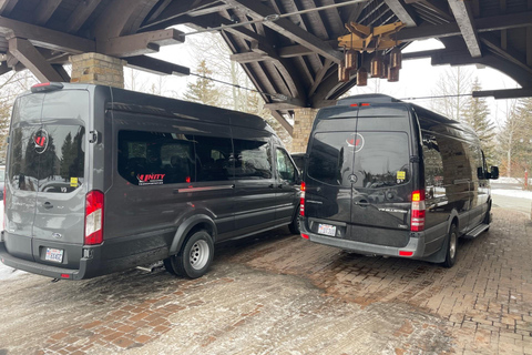 Utah: Niedrogi prywatny transport do Park CitySLC Intl Airport: Niedrogie usługi transportu naziemnego