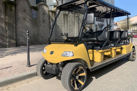 Cracovia: Tour privato della città in auto con tour panoramico