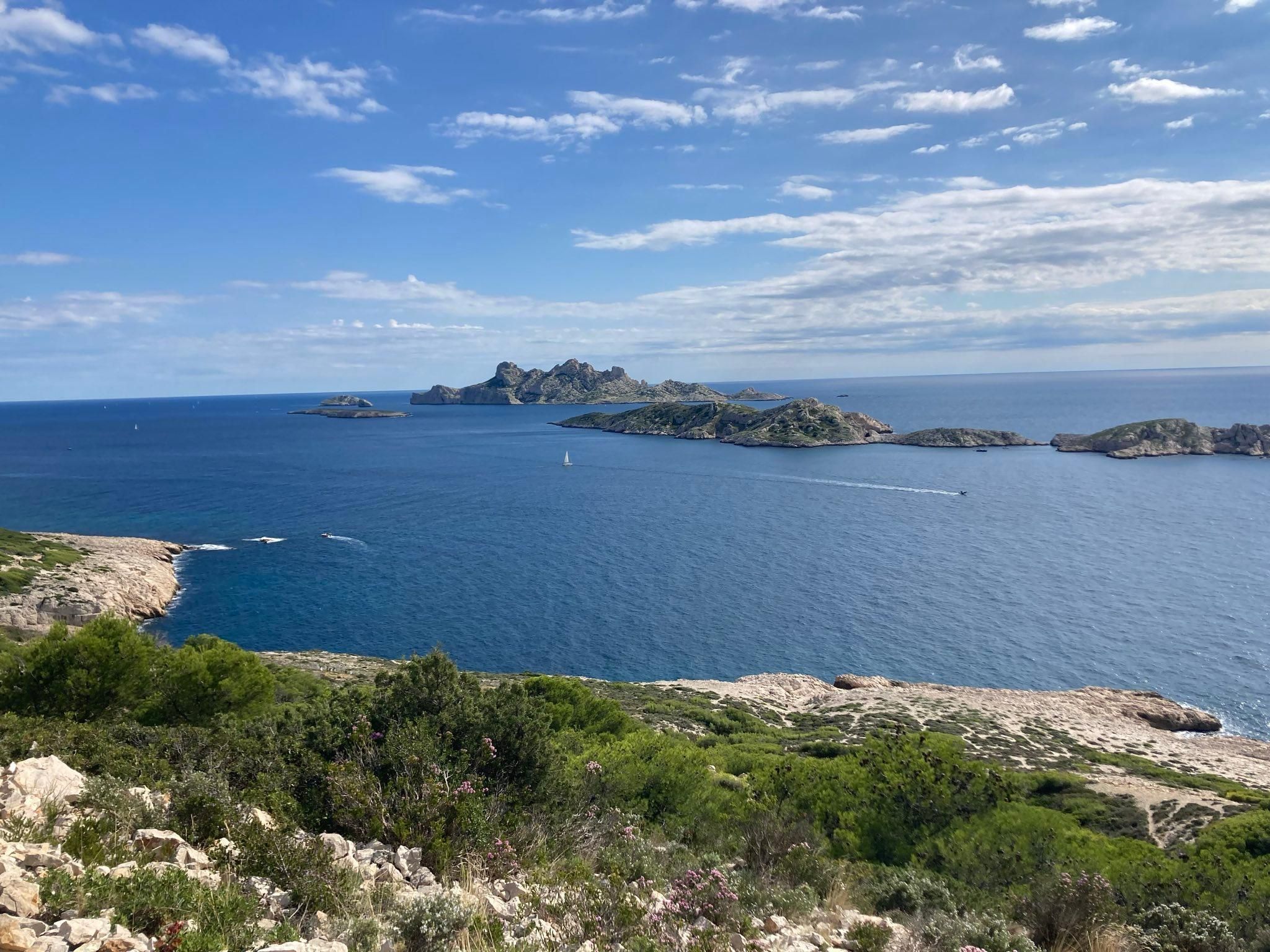 Begleitete Wanderung in der Region Marseille