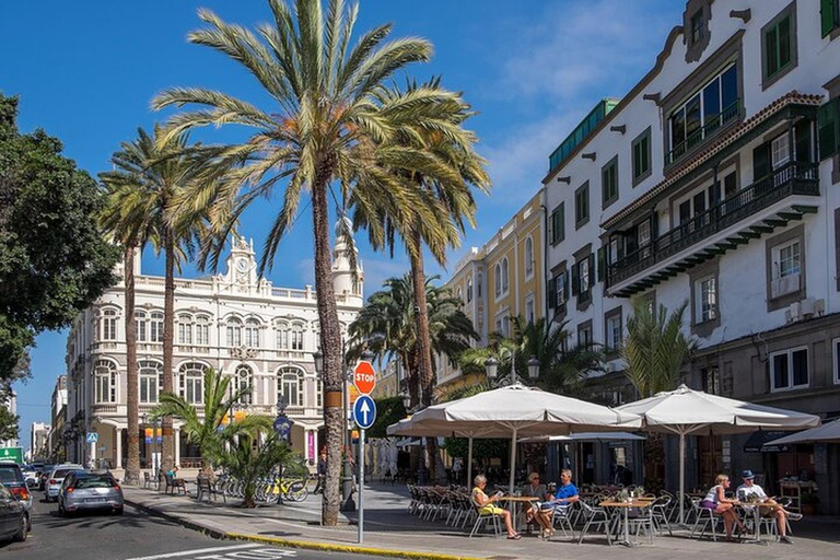Visite privée d&#039;une jounée à Las Palmas depuis le port de Grande CanarieVisite privée d&#039;une jounée à Las Palmas depuis le port de croisière