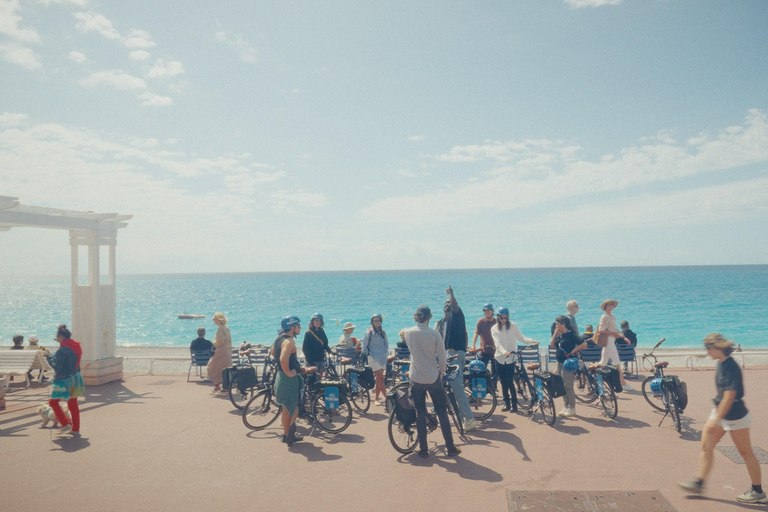 Nice: City Highlights E-Bike Tour Nice City Cycle E-bike Tour