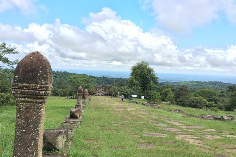 Preah Vihear - Koh Ker Advanture Tempel Tours vanuit Siem ReapPreah Vihear - Koh Ker Tour met Engelssprekende gids