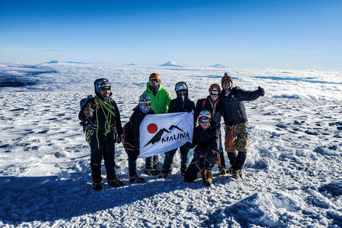 From Quito: 2-Day Private Chimborazo Summit Climb