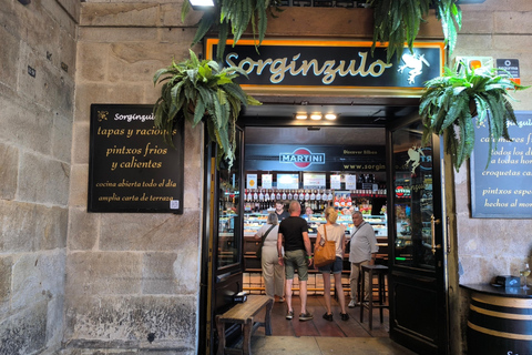 Bilbao: Historic Sightseeing Tour where Poteo, Cod, and Txakoli Take Center Stage Bilbao: Historic Sightseeing Tour with Poteo, Cod, and Txakoli as the Stars