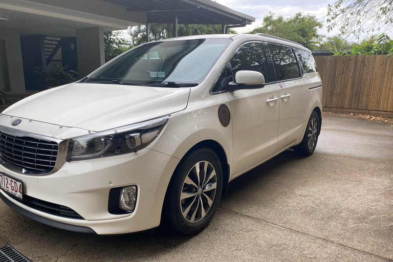 Airport Transfer To/From Palm Cove Airport To/From City