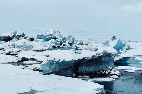 Reykjavík: Private Diamond Beach Tour in Island