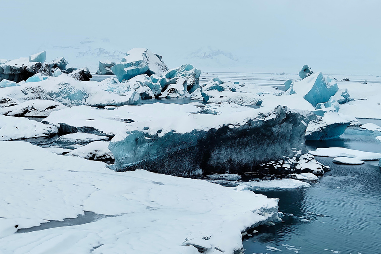 Reykjavík: Private Diamond Beach Tour in Island