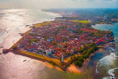 Galle Fort Premium E-Scooter Guided Tour Scenic Coastal Ride