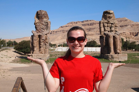 From Hurghada: Luxor Tailor Made Private Tour with Guide