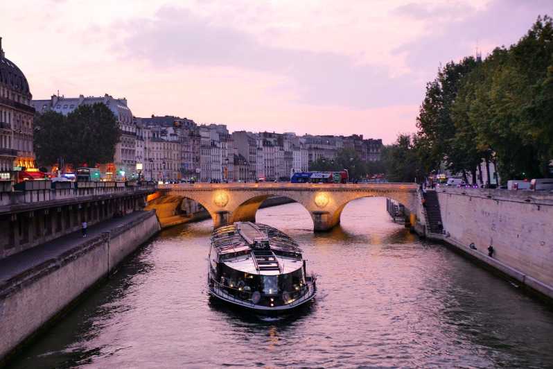 Paryż: Wycieczka audio z przewodnikiem po paryskich mostach