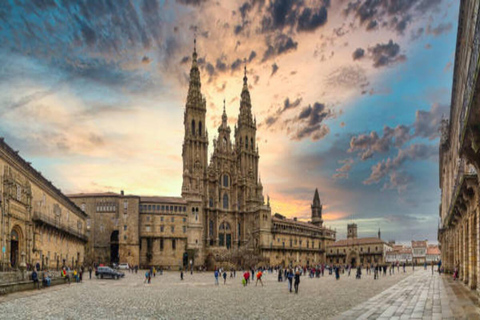 From Braga: Santiago de Compostela & Finisterra Day Trip