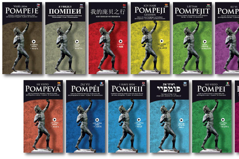 Pompeji Skip the Line Ticket + Guide Book mit Routenbeschreibung