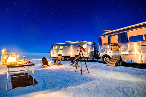 Vanuit Uyuni | Sterrenkijktrip naar Uyuni zoutvlakte | Privé