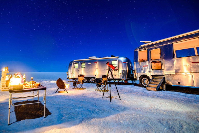 Vanuit Uyuni | Sterrenkijktrip naar Uyuni zoutvlakte | Privé