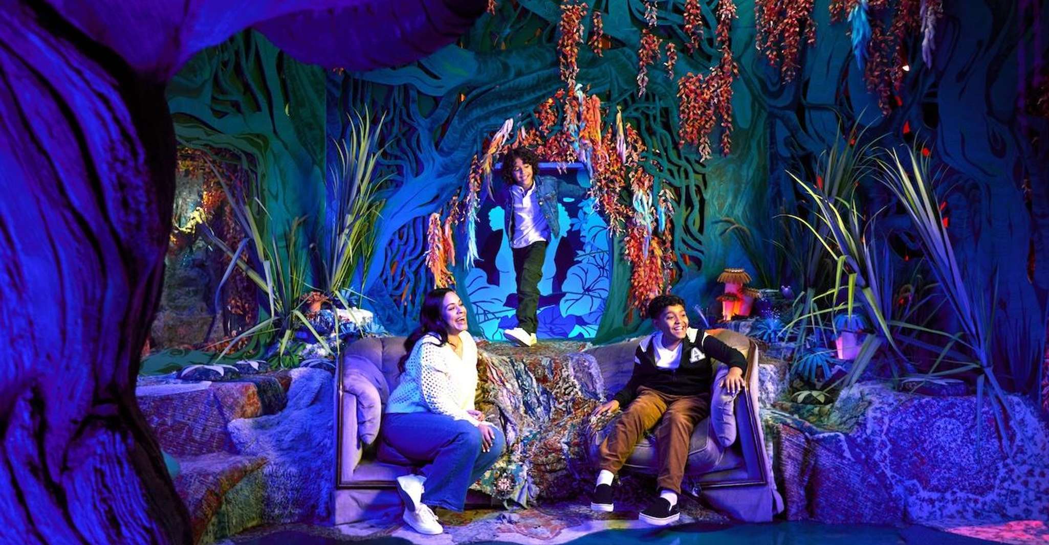 Grapevine: Meow Wolf The Real Unreal Ticket photo 14