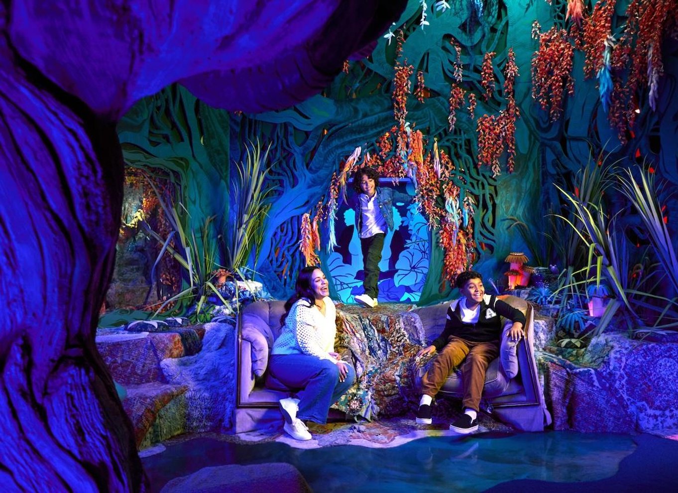 Grapevine: Meow Wolf Den virkelige uvirkelige billet
