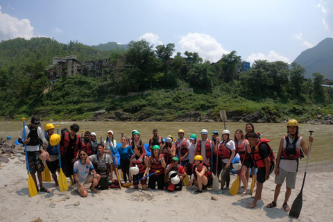 Kathmandu: Whitewater Rafting Adventure Trishuli River Rafting