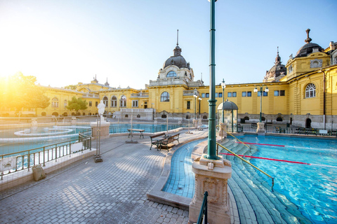 Budapest: Széchenyi Thermal Baths – Fast Track Admission with Locker Budapest: Széchenyi Thermal Baths – Daily Admission Ticket with Locker