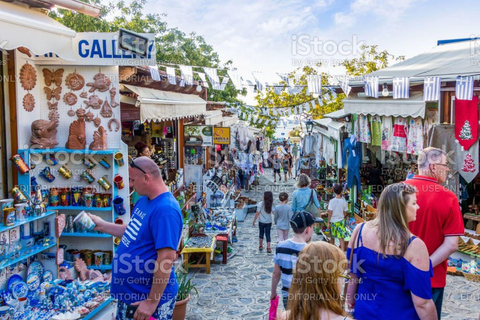 Samma dag tur och retur Kos Island färjebiljett från Bodrum kryssningshamn