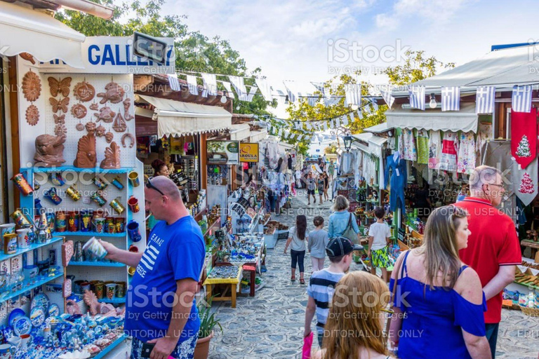 Passagem de balsa de ida e volta para a Ilha de Kos a partir do porto de cruzeiros de Bodrum