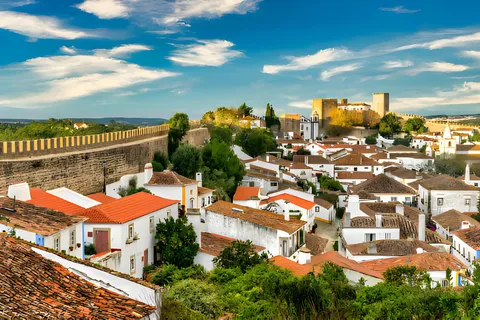 Da Lisbona: Tour per piccoli gruppi di Obidos, Nazaré e Fátima