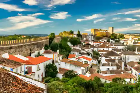 From Lisbon: Obidos, Nazaré and Fátima Small Group Tour