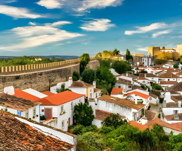 From Lisbon: Obidos, Nazaré and Fátima Small Group Tour