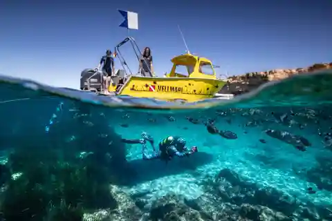 Formentera: Try Diving Experience im Naturpark